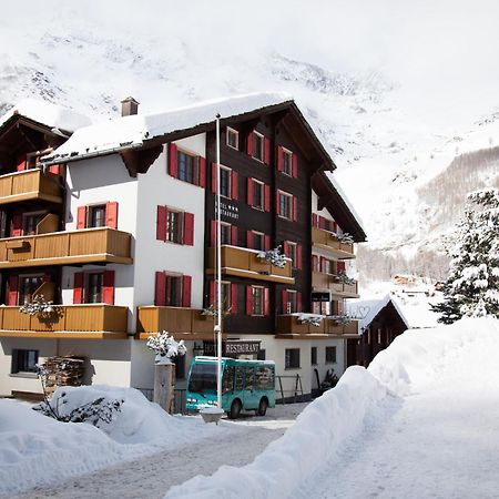 Hotel The Larix Ski-In Ski-Out Saas Fee Eksteriør billede