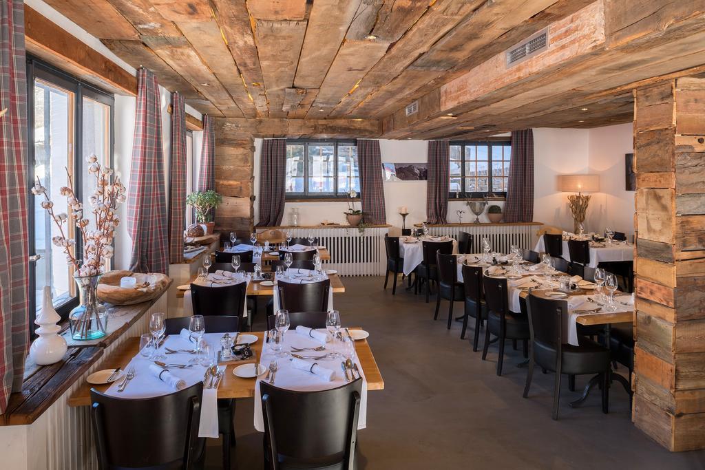 Hotel The Larix Ski-In Ski-Out Saas Fee Eksteriør billede