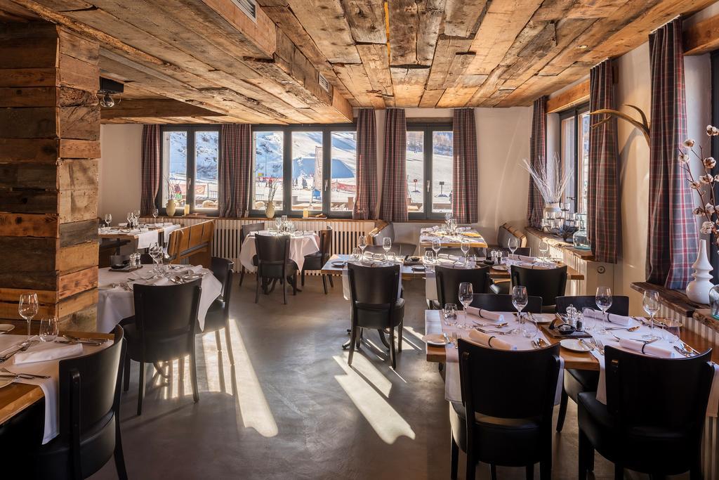 Hotel The Larix Ski-In Ski-Out Saas Fee Eksteriør billede