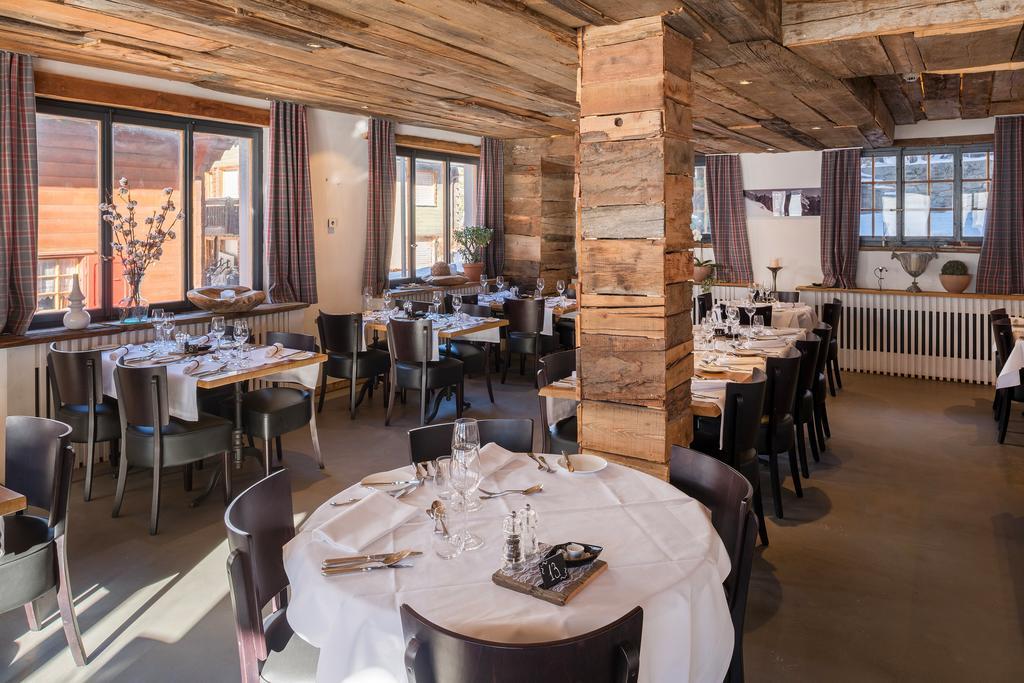Hotel The Larix Ski-In Ski-Out Saas Fee Eksteriør billede