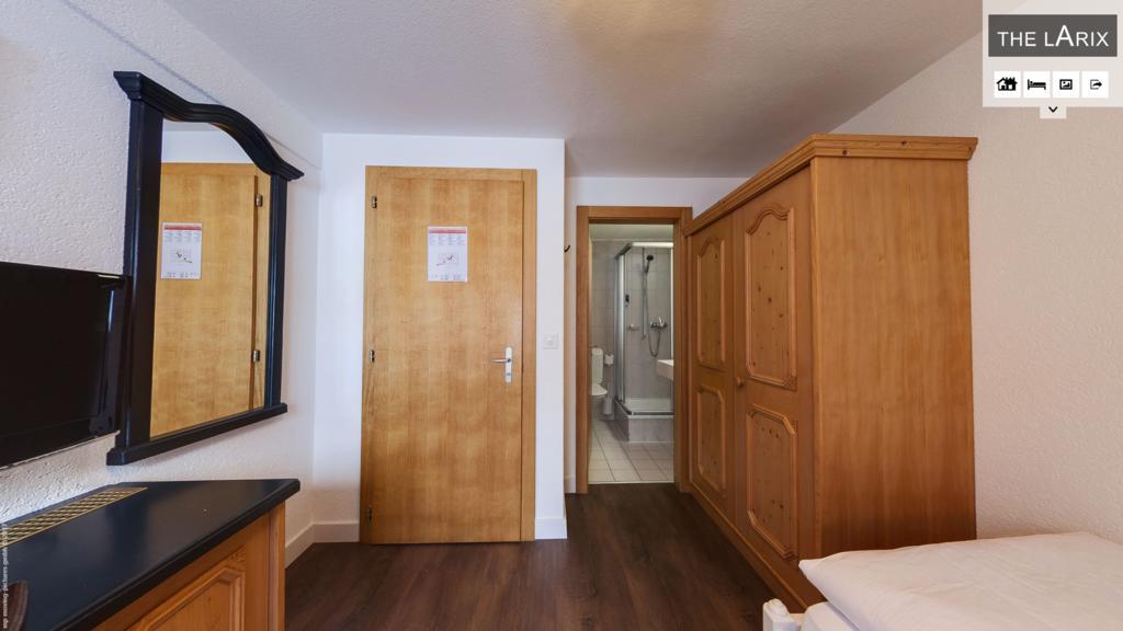 Hotel The Larix Ski-In Ski-Out Saas Fee Eksteriør billede