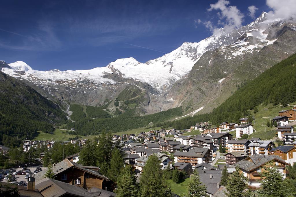 Hotel The Larix Ski-In Ski-Out Saas Fee Eksteriør billede