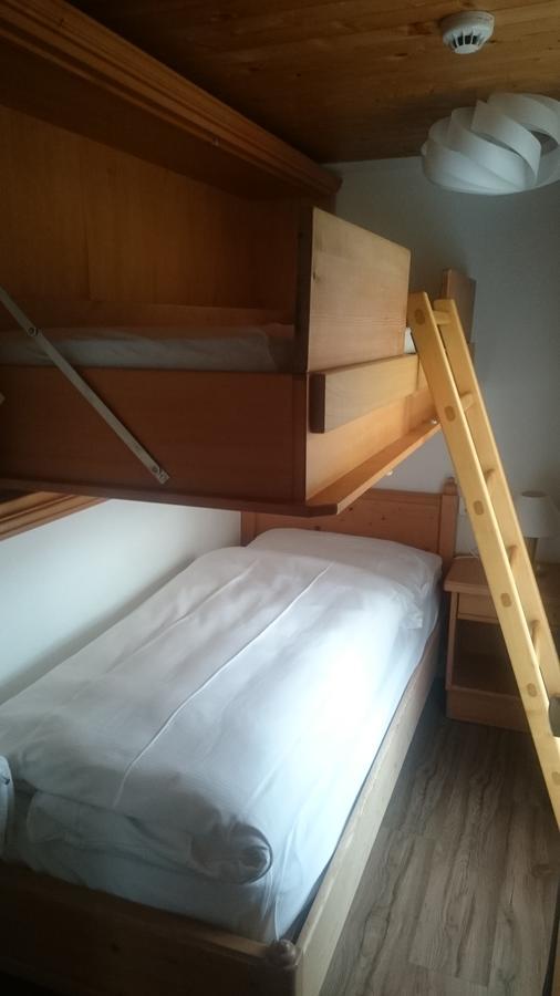 Hotel The Larix Ski-In Ski-Out Saas Fee Eksteriør billede