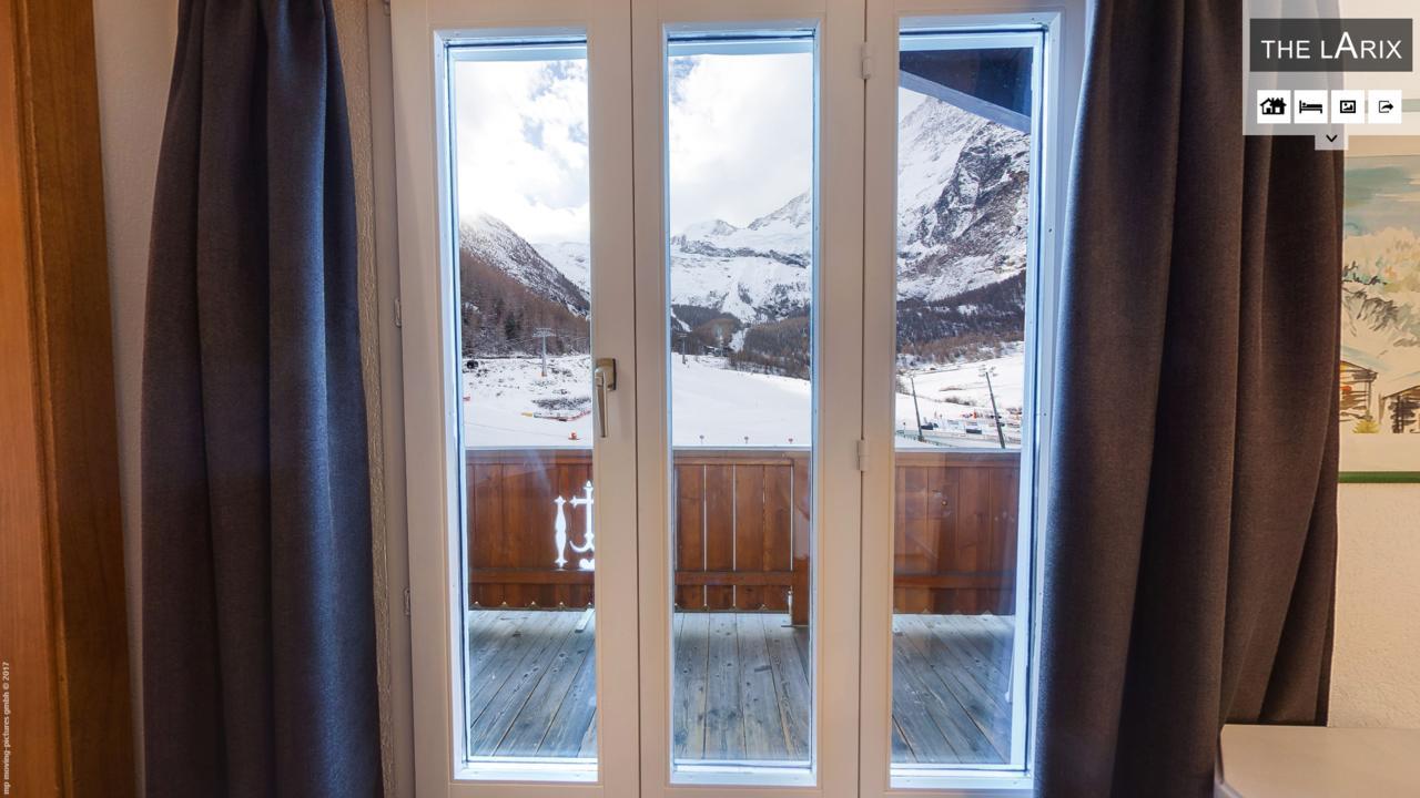 Hotel The Larix Ski-In Ski-Out Saas Fee Eksteriør billede