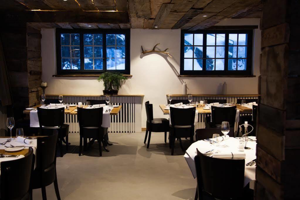 Hotel The Larix Ski-In Ski-Out Saas Fee Eksteriør billede