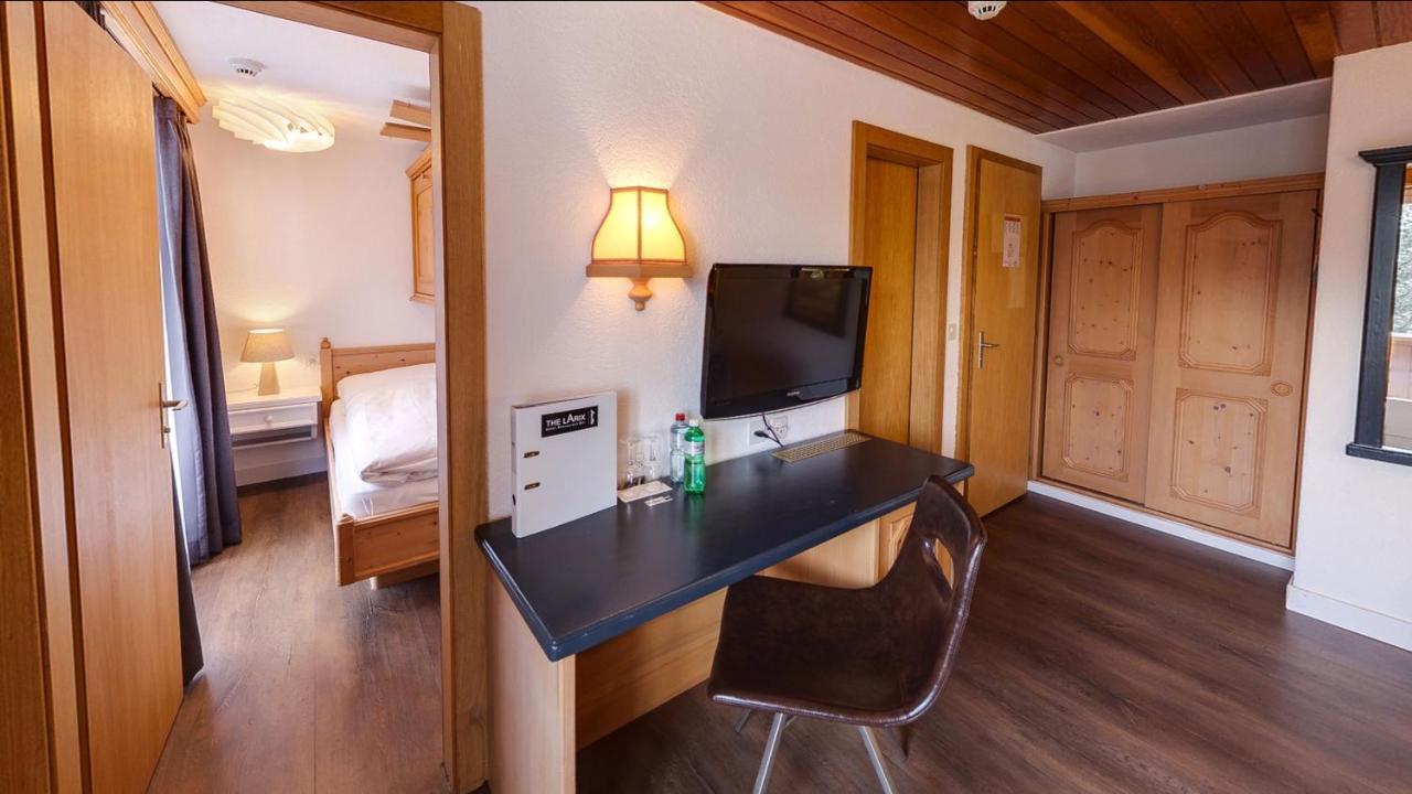 Hotel The Larix Ski-In Ski-Out Saas Fee Eksteriør billede