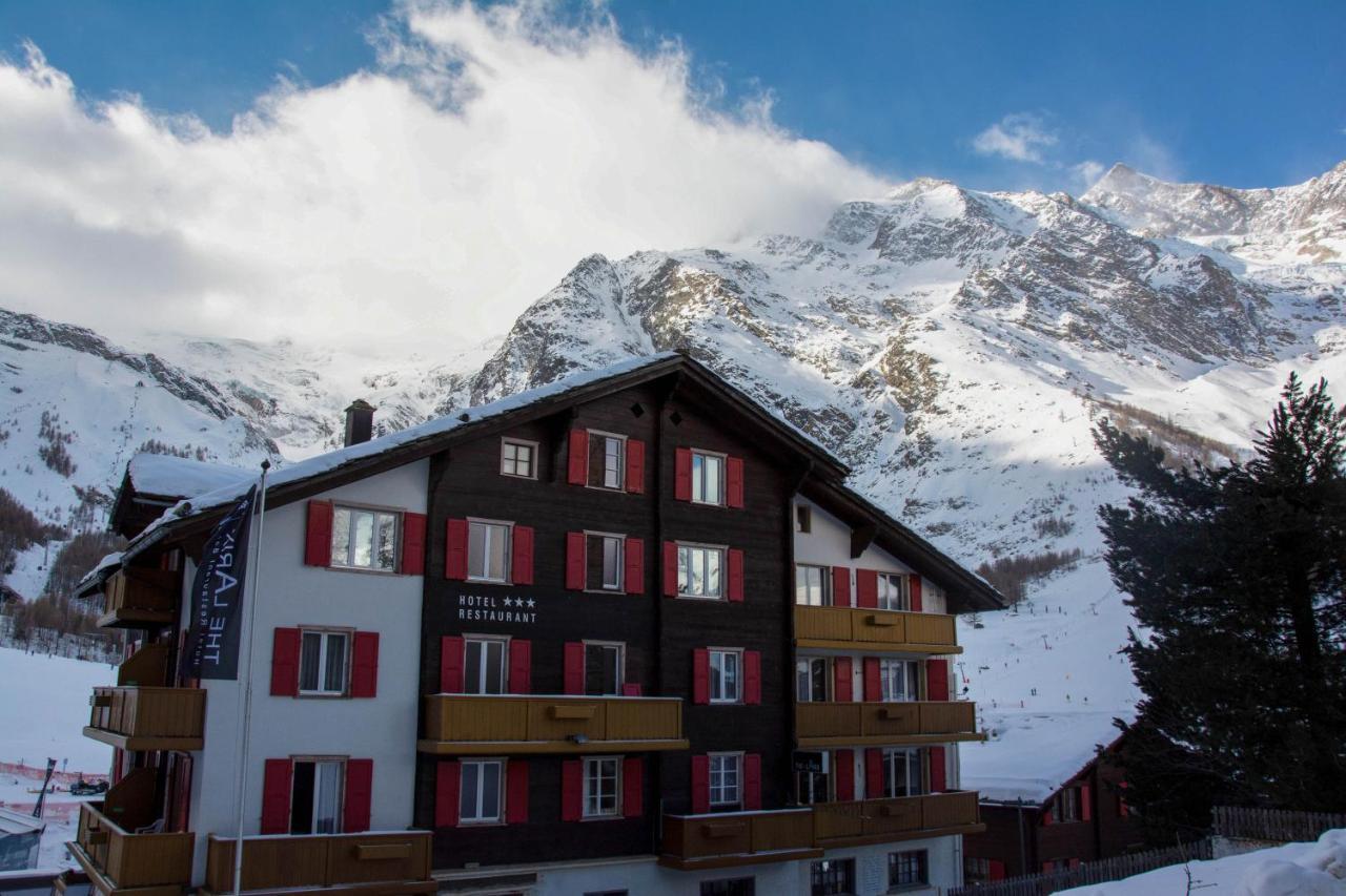 Hotel The Larix Ski-In Ski-Out Saas Fee Eksteriør billede
